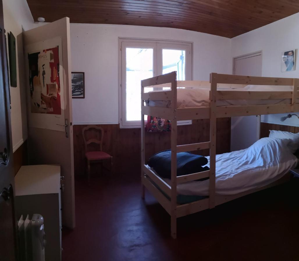 Le Gite Du Loir A Velo, Gite D'Etape, Backpacker Marcon Exterior photo