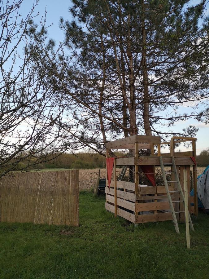 Le Gite Du Loir A Velo, Gite D'Etape, Backpacker Marcon Exterior photo