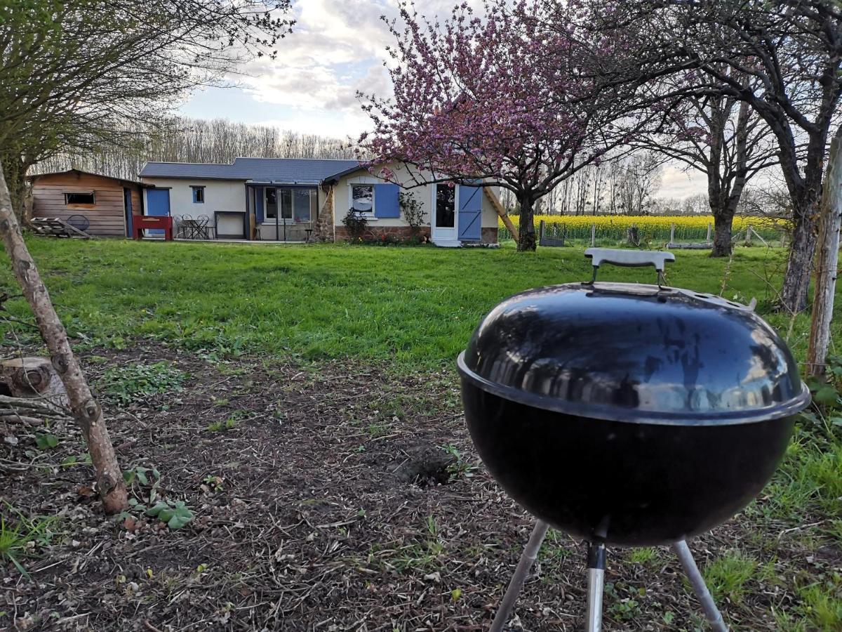 Le Gite Du Loir A Velo, Gite D'Etape, Backpacker Marcon Exterior photo